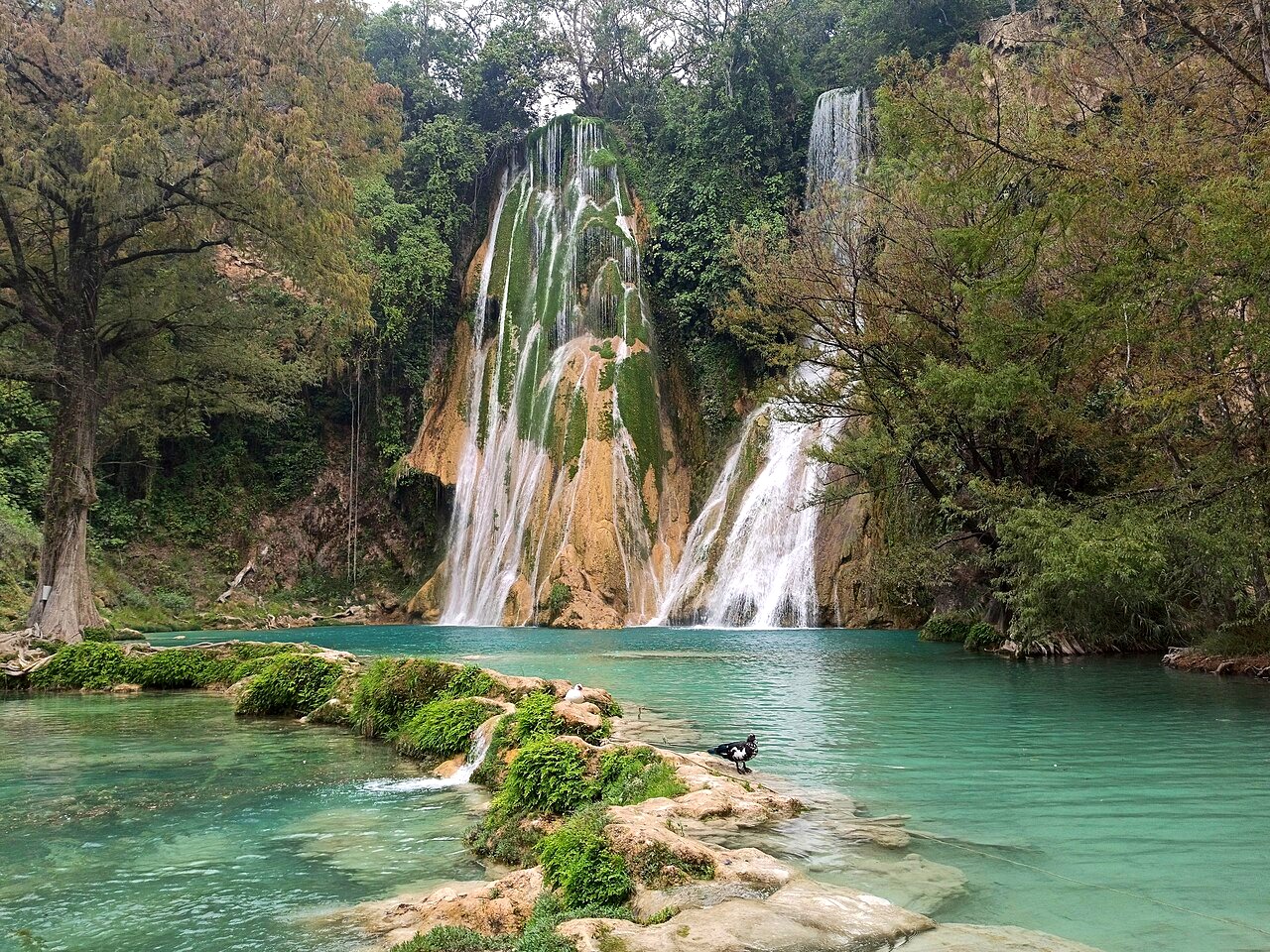 Cascada Minas Viejas