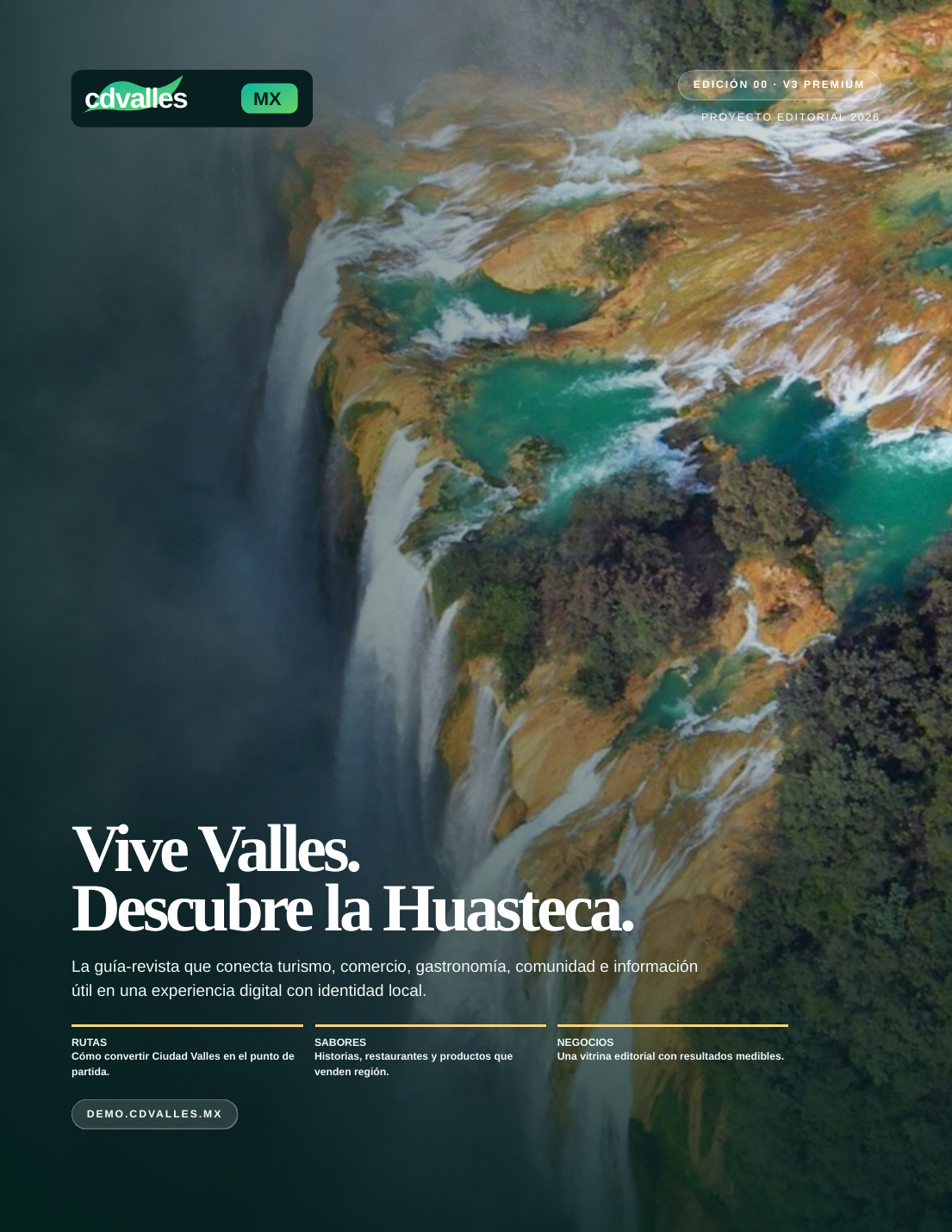 Portada Edición 00 Premium de cdvallesMX